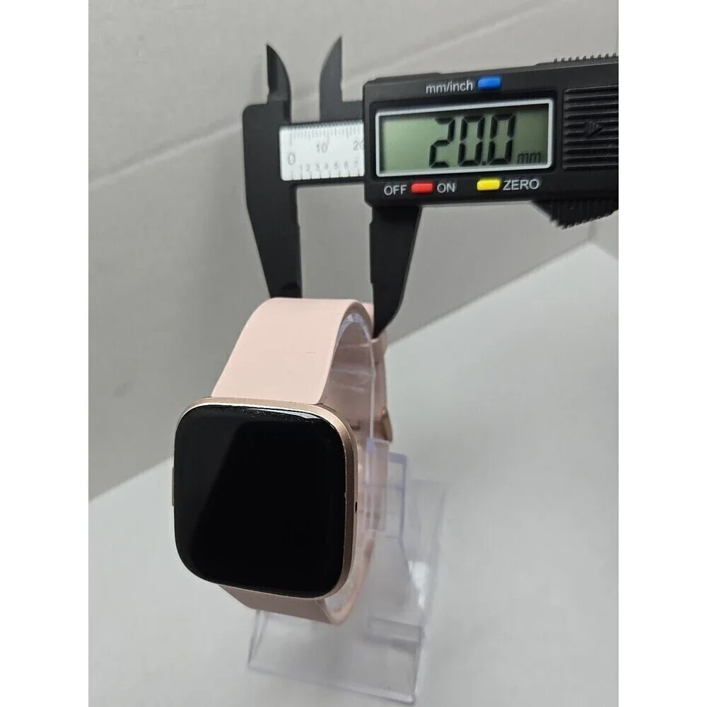 Fitbit Versa 2 Smartwatch Pink 40mm Alexa WR50M Always On Display No Charger